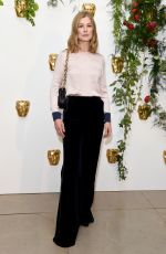 ROSAMUND PIKE at Bafta Breakthrough Brits Unveiling in London 10/25/2016