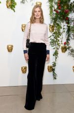 ROSAMUND PIKE at Bafta Breakthrough Brits Unveiling in London 10/25/2016
