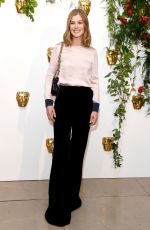 ROSAMUND PIKE at Bafta Breakthrough Brits Unveiling in London 10/25/2016