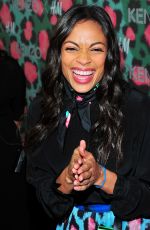 ROSARIO DAWSON at Kenzo x H&M Launch Party in New York 10/19/2016