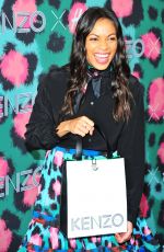 ROSARIO DAWSON at Kenzo x H&M Launch Party in New York 10/19/2016