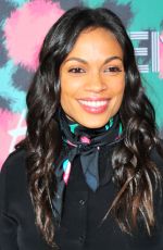 ROSARIO DAWSON at Kenzo x H&M Launch Party in New York 10/19/2016