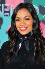 ROSARIO DAWSON at Kenzo x H&M Launch Party in New York 10/19/2016