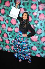 ROSARIO DAWSON at Kenzo x H&M Launch Party in New York 10/19/2016