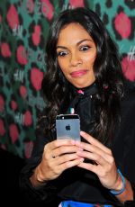 ROSARIO DAWSON at Kenzo x H&M Launch Party in New York 10/19/2016