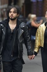 ROSE MCGOWAN and Davey Detail Out in New York 10/08/2216