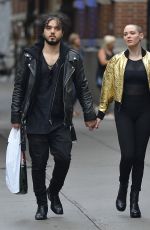 ROSE MCGOWAN and Davey Detail Out in New York 10/08/2216