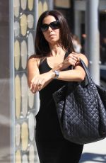 ROSELYN SANCHEZ Out Shopping in Beverly Hills 09/29/2016