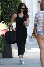 ROSELYN SANCHEZ Out Shopping in Beverly Hills 09/29/2016
