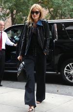 ROSIE HUNTINGTON-WHITELEY Arrives at Her Hotel in New York 10/20/2016