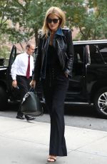 ROSIE HUNTINGTON-WHITELEY Arrives at Her Hotel in New York 10/20/2016