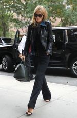 ROSIE HUNTINGTON-WHITELEY Arrives at Her Hotel in New York 10/20/2016