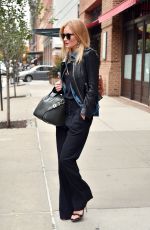 ROSIE HUNTINGTON-WHITELEY Arrives at Her Hotel in New York 10/20/2016