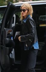 ROSIE HUNTINGTON-WHITELEY Arrives at Her Hotel in New York 10/20/2016