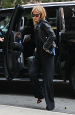 ROSIE HUNTINGTON-WHITELEY Arrives at Her Hotel in New York 10/20/2016