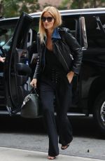 ROSIE HUNTINGTON-WHITELEY Arrives at Her Hotel in New York 10/20/2016