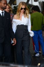 ROSIE HUNTINGTON-WHITELEY at cfda/vogue Fashion Fund Fashion Show in Los Angeles 10/26/2016