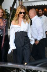 ROSIE HUNTINGTON-WHITELEY at cfda/vogue Fashion Fund Fashion Show in Los Angeles 10/26/2016