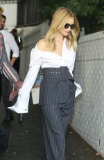 ROSIE HUNTINGTON-WHITELEY at cfda/vogue Fashion Fund Fashion Show in Los Angeles 10/26/2016