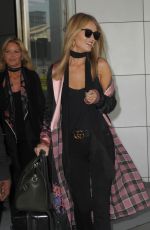 ROSIE HUNTINGTON-WHITELEY at JFK Airport in New York 10/17/2016