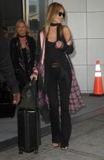 ROSIE HUNTINGTON-WHITELEY at JFK Airport in New York 10/17/2016