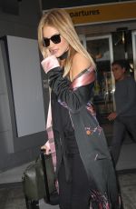 ROSIE HUNTINGTON-WHITELEY at JFK Airport in New York 10/17/2016