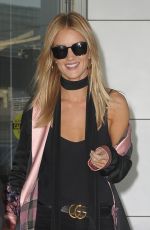 ROSIE HUNTINGTON-WHITELEY at JFK Airport in New York 10/17/2016