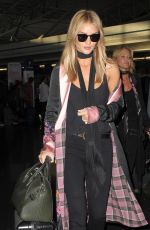 ROSIE HUNTINGTON-WHITELEY at JFK Airport in New York 10/17/2016