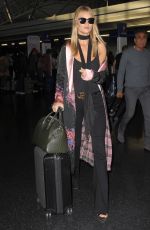 ROSIE HUNTINGTON-WHITELEY at JFK Airport in New York 10/17/2016