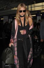ROSIE HUNTINGTON-WHITELEY at JFK Airport in New York 10/17/2016