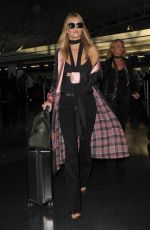 ROSIE HUNTINGTON-WHITELEY at JFK Airport in New York 10/17/2016