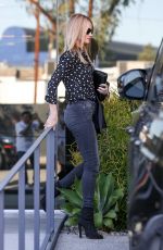 ROSIE HUNTINGTON-WHITELEY Out and About in Beverly Hills 10/25/2016