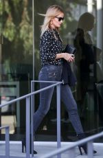 ROSIE HUNTINGTON-WHITELEY Out and About in Beverly Hills 10/25/2016