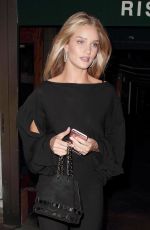 ROSIE HUNTINGTON-WHITELEY Out and About in West Hollywood 10/16/2016