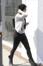 RUMER WILLIS Out and About in West Hollywood 10/07/2016