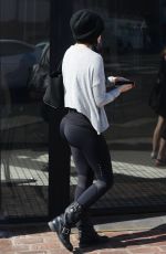 RUMER WILLIS Out and About in West Hollywood 10/07/2016