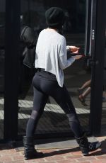 RUMER WILLIS Out and About in West Hollywood 10/07/2016