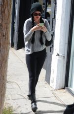 RUMER WILLIS Out and About in West Hollywood 10/07/2016