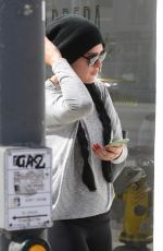 RUMER WILLIS Out and About in West Hollywood 10/07/2016