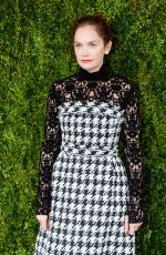 RUTH WILSON at Tribeca Chanel Women’s Filmmaker Program Luncheon in New York 10/25/2016