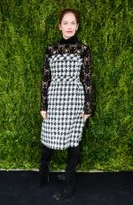 RUTH WILSON at Tribeca Chanel Women’s Filmmaker Program Luncheon in New York 10/25/2016