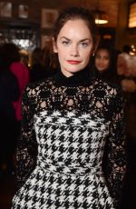 RUTH WILSON at Tribeca Chanel Women’s Filmmaker Program Luncheon in New York 10/25/2016