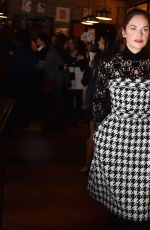 RUTH WILSON at Tribeca Chanel Women’s Filmmaker Program Luncheon in New York 10/25/2016