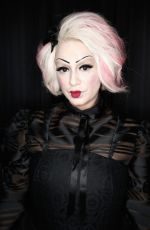 SADA VIDOO at Kiss FM Haunted House Party in London 10/27/2016