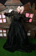 SADA VIDOO at Kiss FM Haunted House Party in London 10/27/2016