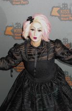 SADA VIDOO at Kiss FM Haunted House Party in London 10/27/2016