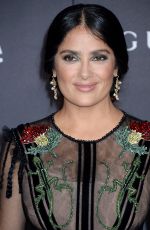 SALMA HAYEK at 2016 Lacma Art + Film Gala in Los Angeles 10/29/2016