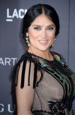 SALMA HAYEK at 2016 Lacma Art + Film Gala in Los Angeles 10/29/2016