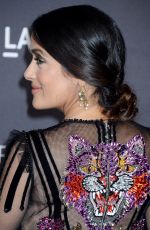 SALMA HAYEK at 2016 Lacma Art + Film Gala in Los Angeles 10/29/2016