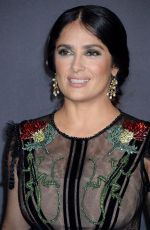 SALMA HAYEK at 2016 Lacma Art + Film Gala in Los Angeles 10/29/2016